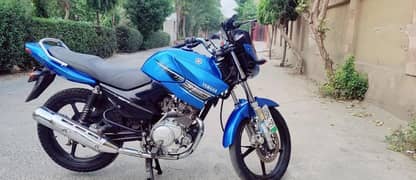 Yamaha  ybr 2016 (03244080080) whtsap