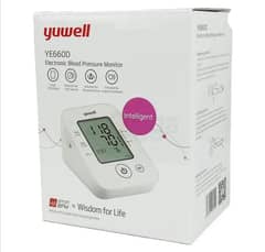 Electronic Blood Pressure Monitor - Yuwell YE660D For Sale