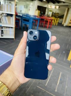 Iphone 14 128 gb blackish blue color jv