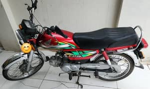 Home used Genuine Bike