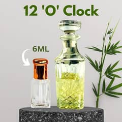 Premium Arabic Attar – 100% Alcohol-Free & Long-Lasting"*
