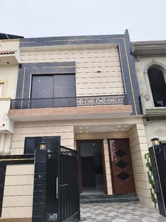 3 Marla beautiful New house for sale in Al Haram garden near central park Lahore