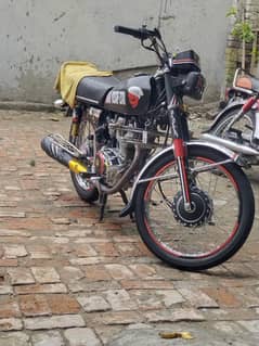 Honda 125 Double Saman