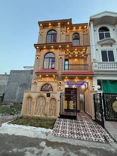 3 Marla Triple Story House For Sale