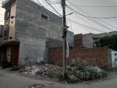 3 Marla Corner Plot For Sale