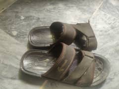 Metal soles Italian hand made uper gold ka kam hoa ha