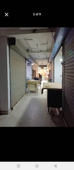 Corner Commercial Shop For Sale