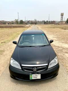 Honda civic Exi