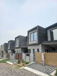 5 Marla Villa ON CASH RATE WITH INSTALLMENT PLAN in Block A Airport Green Garden Islamabad.