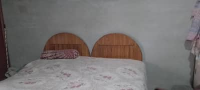 2 single bed