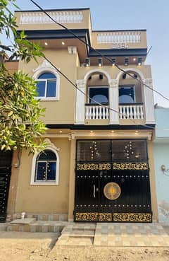 3 Marla Spanish House For Sale In Hamza Town Phase 2