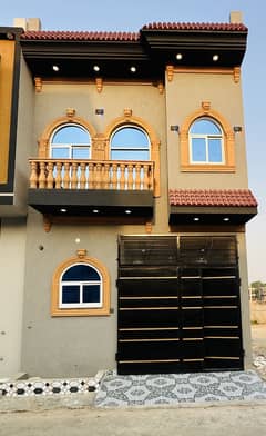 3 Marla Spanish House For Sale In Hamza Town ViP Block Lahore