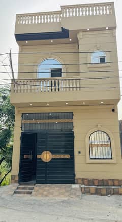 3 Marla Double Storey House For Sale In Hamza Town Phase 2