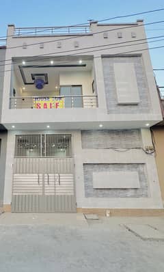 4 Marla Double Storey House For Sale In Hamza Town Phase 2