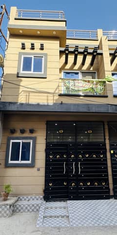 3 Marla Beautiful Houses For Sale In Hamza Town Lahore Demand 72 Lac