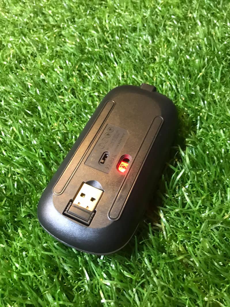 Mouse Hp Bluetooth & Wireless Dual Model W10 0