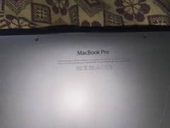 MacBook Pro 2015 – Core i5 / 8GB RAM / 256GB – Excellent Condition