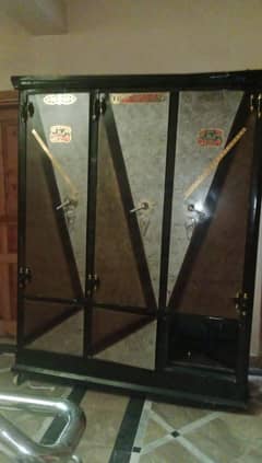 iron cupboard