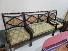 8 seater sheeshum wood