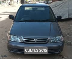 Suzuki Cultus 2015 Model