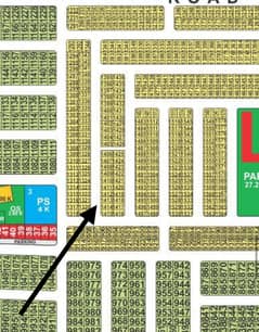 5 Marla L Block Plot Available