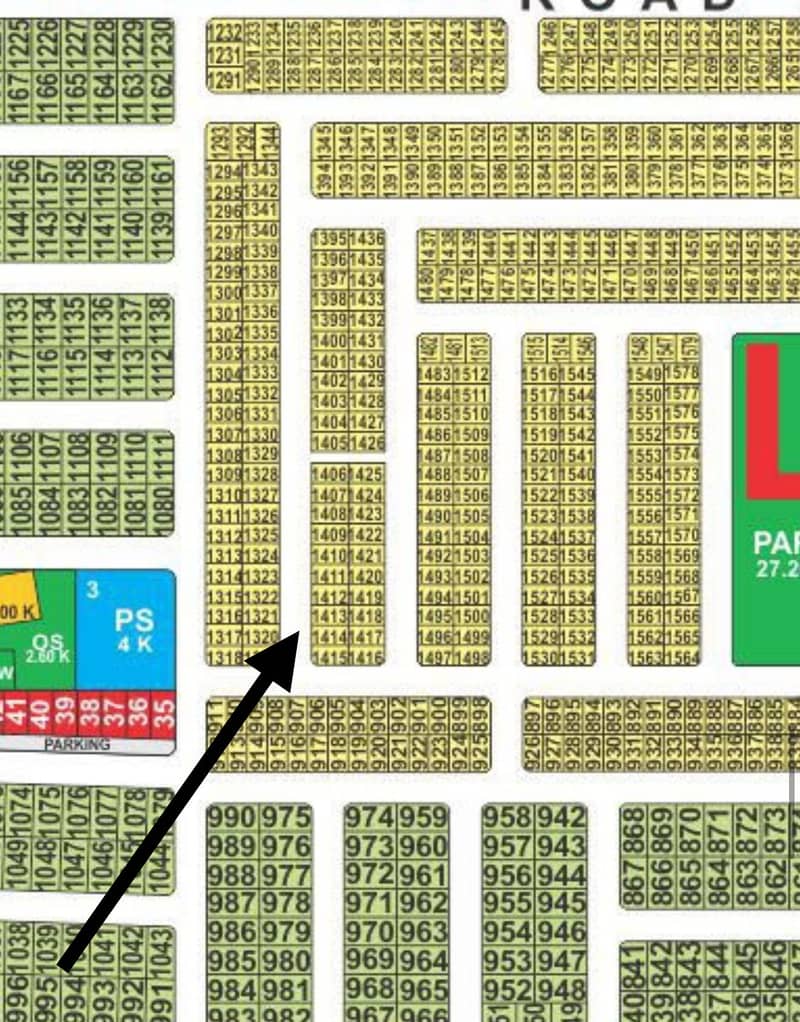 5 Marla L Block Plot Available 0