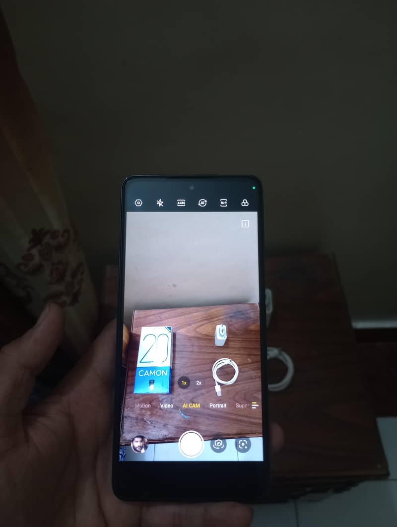 Tecno Camon 20 pro 7