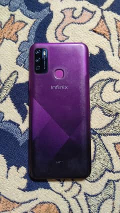 Infinix Hot 9 play 4/64 condition 10/8 full ok