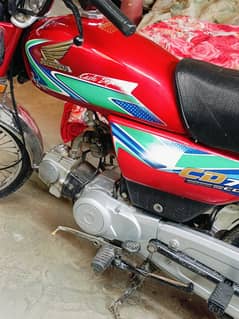 Honda CD70 2018 model for sale