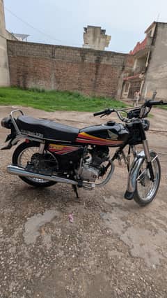 Honda 125 2012 model