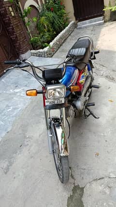 Honda CD 70cc 2021 New Condition