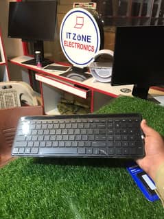 Branded Slim keybord with usb cable