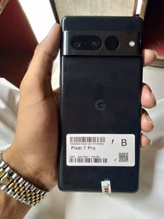 pixel 7pro water pack 12/128 PTA