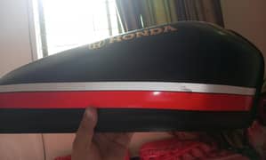 CG 125 tanki tappy and seat for sale