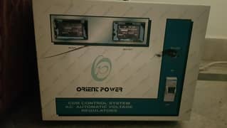 Orient 5000 Watts 100% Pure Copper  AC Stabilizer