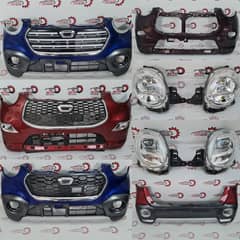 Daihatsu Cast/Toyota Pixis Joy Front/Back Bumper light fog Lamp mirror