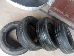 toyata grande tyre's