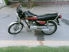 Honda CG 125 Urgent For Sale | Honda In Bikes | Total Geniune | Free