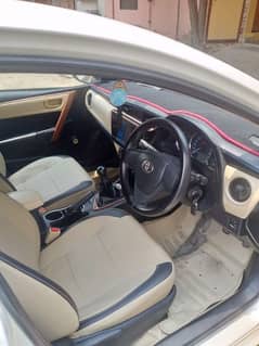 Toyota Corolla XLI 2019