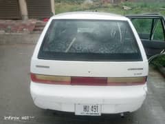 Suzuki cultus VXR ,non accident, genuine AC