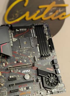 Ryzen 7 5800x + X570 Gaming plus msi
