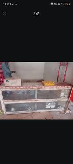 counter with goog condition  no damages at all      0305. . . 699. . 2709