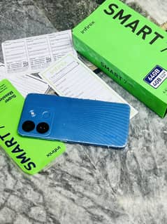 Infinix smart 7hd 4gb 64gb official pta