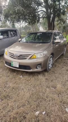 Toyota Corolla GLI 2009