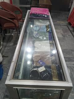 Glass counter for sale