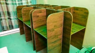 workstation | cluster | cubicle | study table