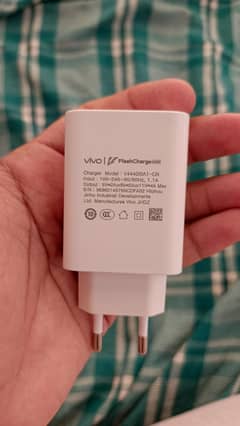 Vivo 44Watt 100% Original Flash Charger with Cable