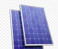 solar panels are available