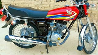 Honda 125cc bike 2019 model WhatsApp 03254345814
