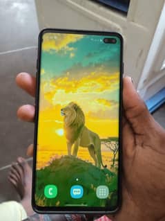 Samsung s10 plus pta profe 10by9 all ok set only small dot